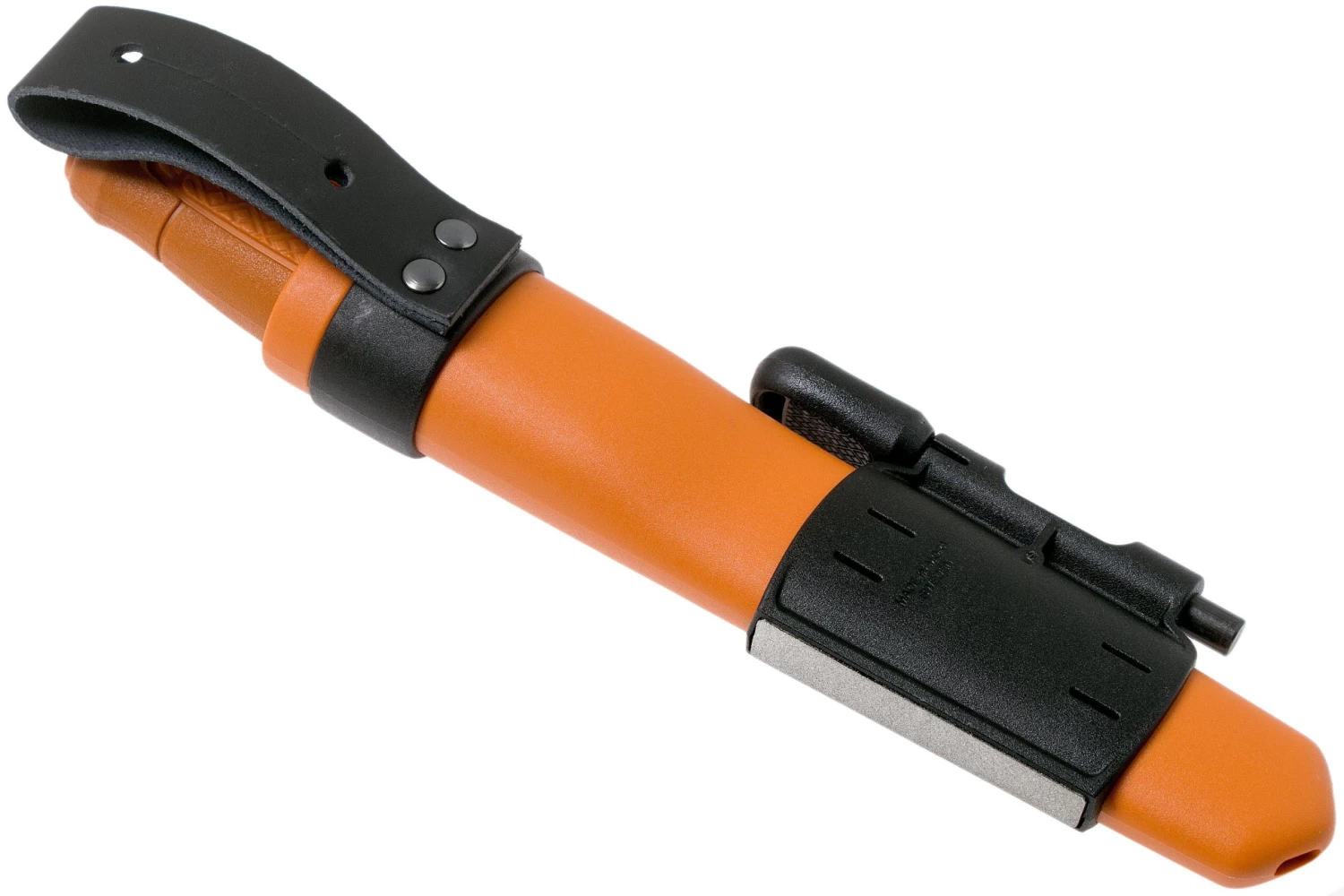 Morakniv Mora Kansbol Burnt Orange 13913 Cuchillo Bushcraft Con Funda Y Kit De Supervivencia - Imagen 8