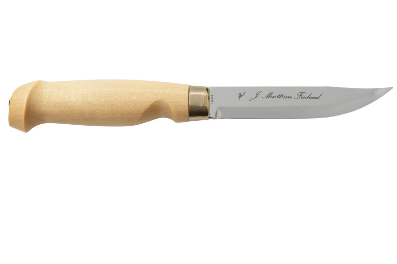 Marttiini Lynx 129, 129010, Birch Stainless, Cuchillo De Exterior - Imagen 2