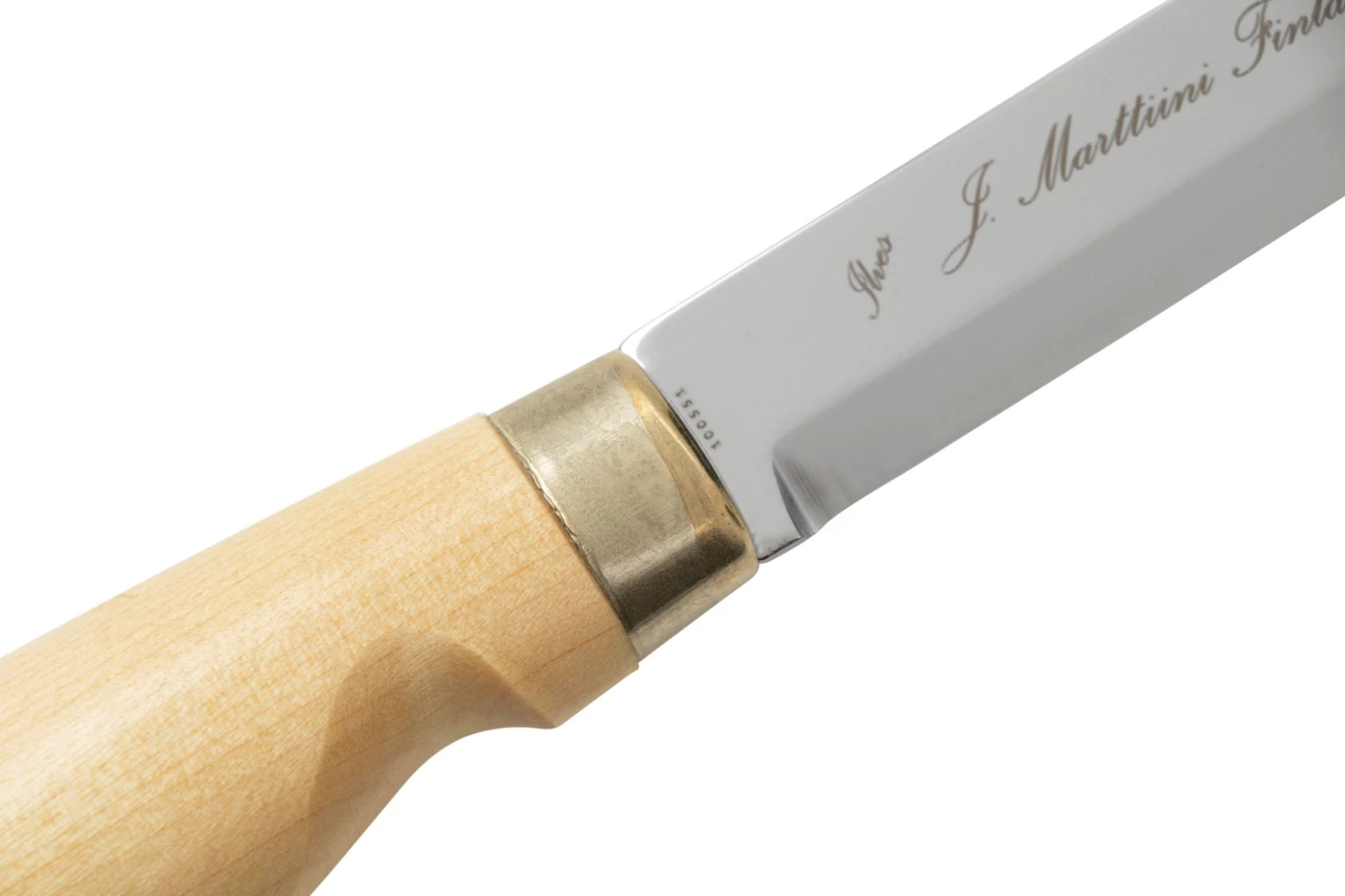 Marttiini Lynx 129, 129010, Birch Stainless, Cuchillo De Exterior - Imagen 5