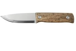 Marttiini Tundra 352015 GR Dark Curly Birch, Cuchillo De Exterior