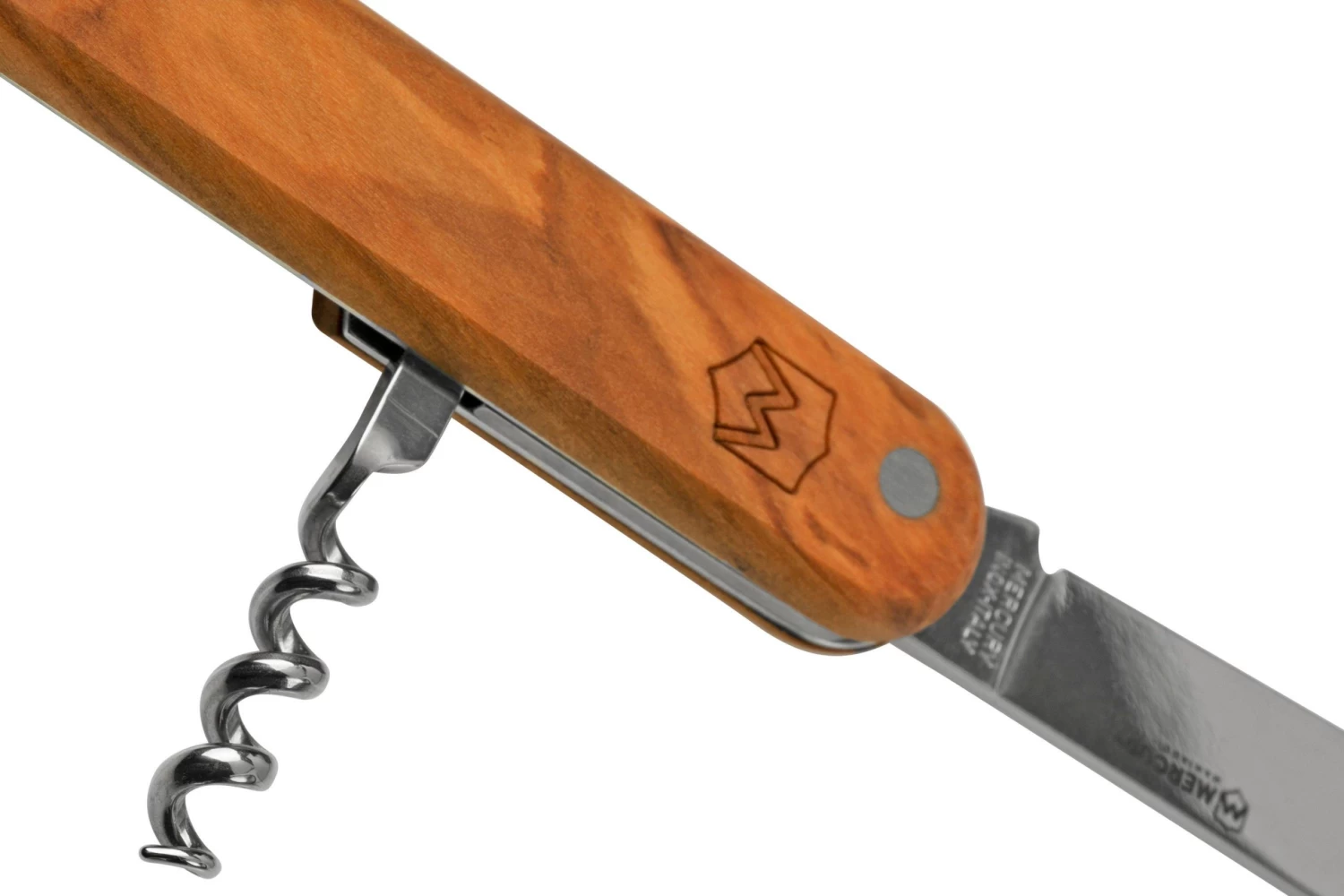 Mercury Multi-Tool Knife 913-3LC Olive Wood, 3 Funciones, Navaja - Imagen 4