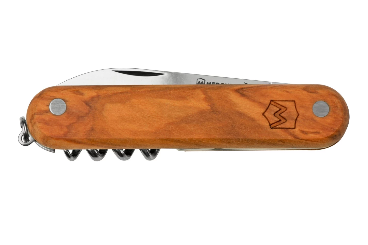 Mercury Multi-Tool Knife 913-3LC Olive Wood, 3 Funciones, Navaja - Imagen 5