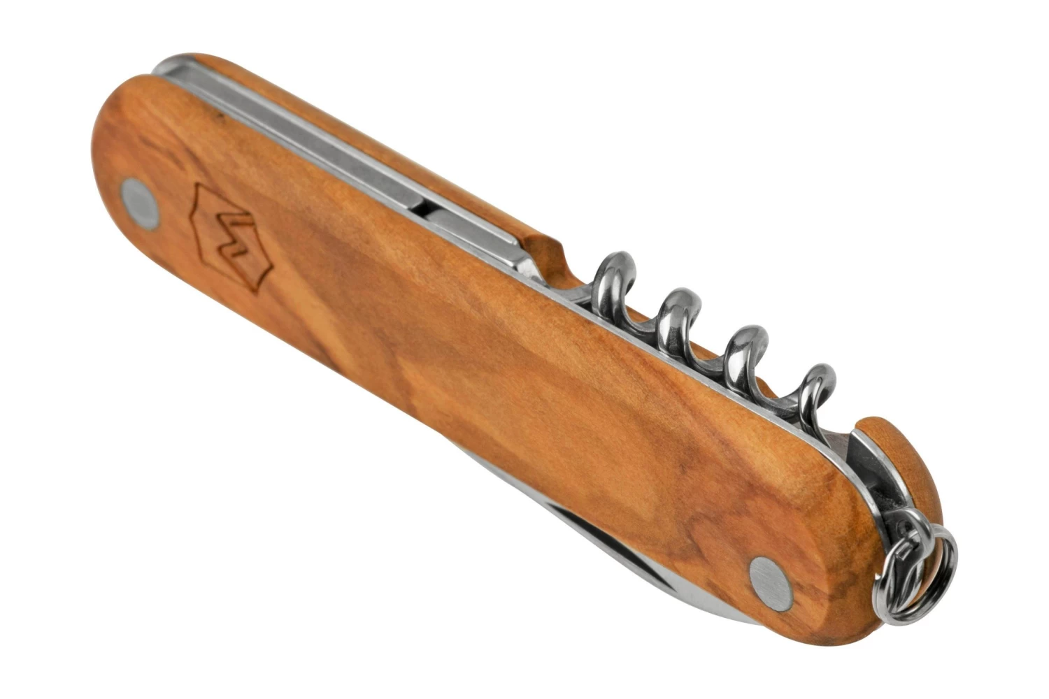 Mercury Multi-Tool Knife 913-3LC Olive Wood, 3 Funciones, Navaja - Imagen 6