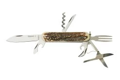 Mercury Multi-Tool Knife 913-7DC Stag, 7 Funciones, Navaja