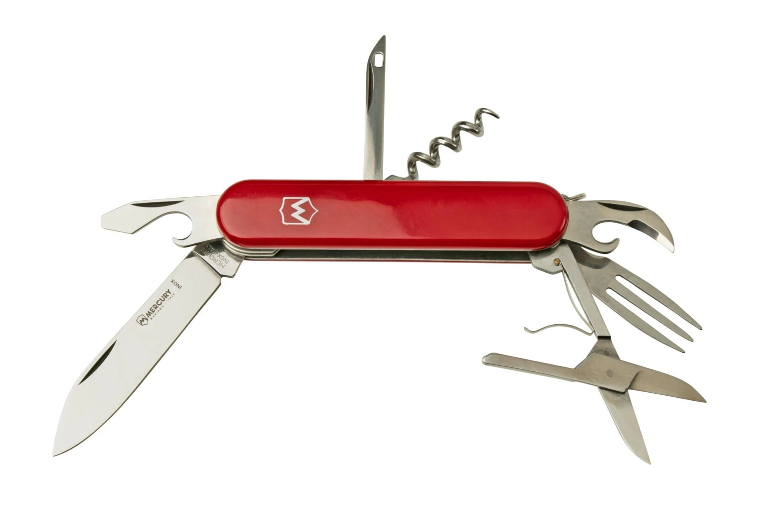 Mercury Multi-Tool Knife 913-7MC Red, 7 Funciones, Navaja
