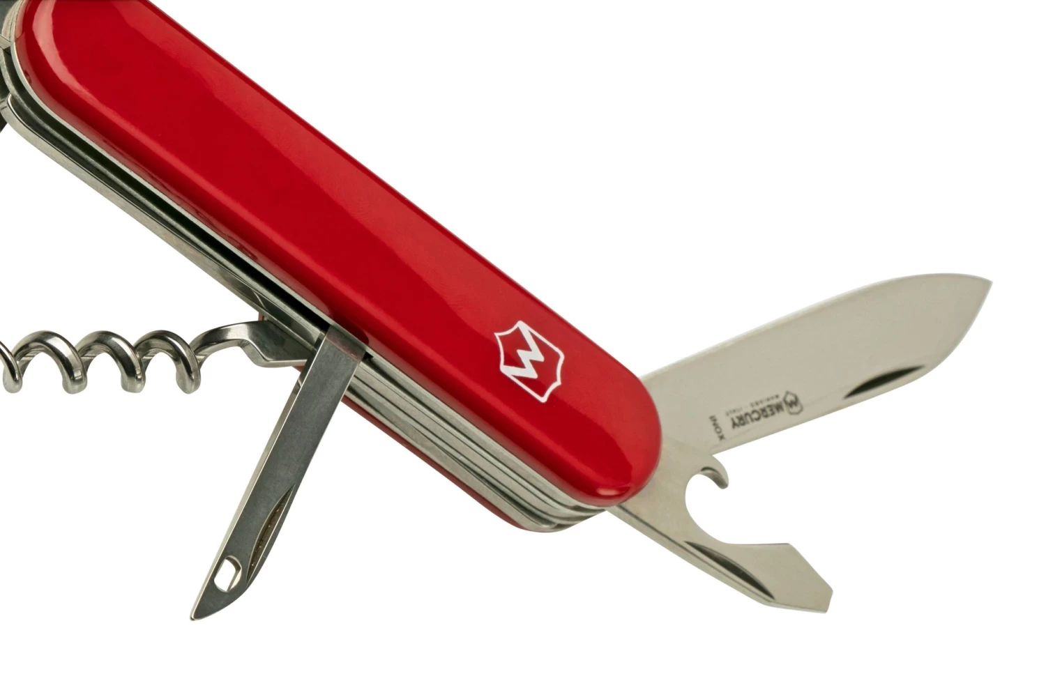 Mercury Multi-Tool Knife 913-7MC Red, 7 Funciones, Navaja - Imagen 4