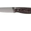 Nordic Knife Design Forester 100 Elmax, Bison 2011 Cuchillo Fijo