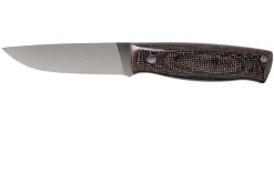 Nordic Knife Design Forester 100 Elmax, Bison 2011 Cuchillo Fijo