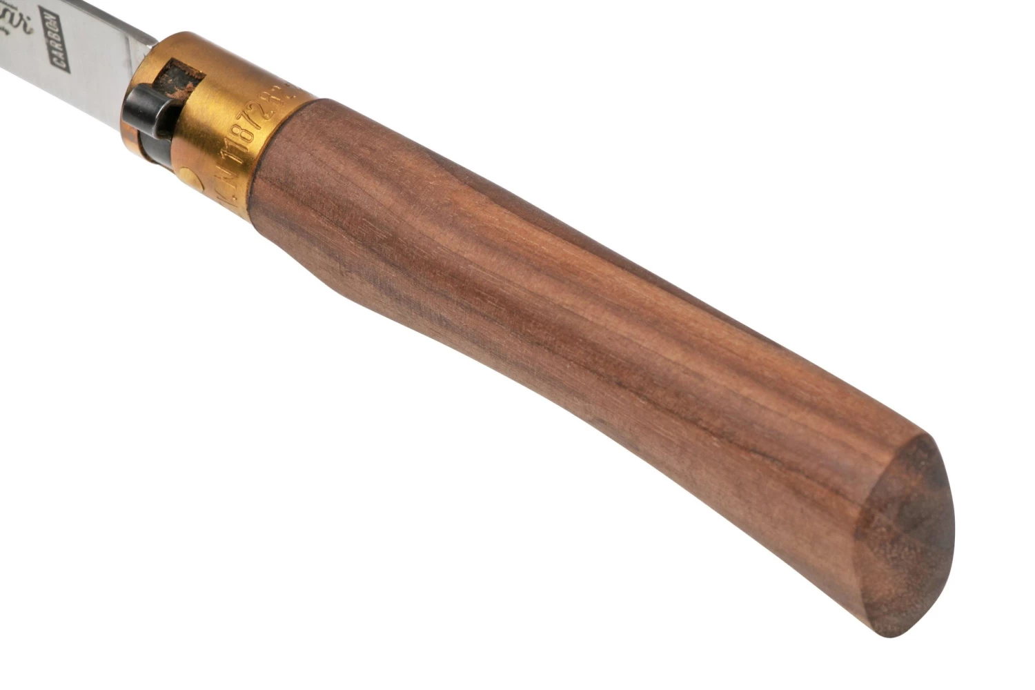 Old Bear Classical Walnut Carbon M, 9306-19-LN Navaja - Imagen 7