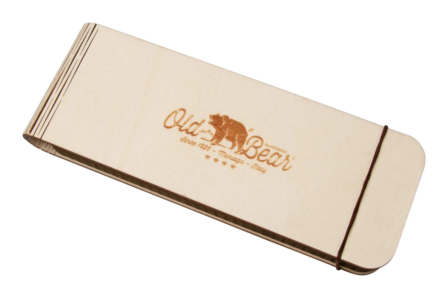 Old Bear Classical Carved Walnut M, 9307-19-LNI Navaja - Imagen 8