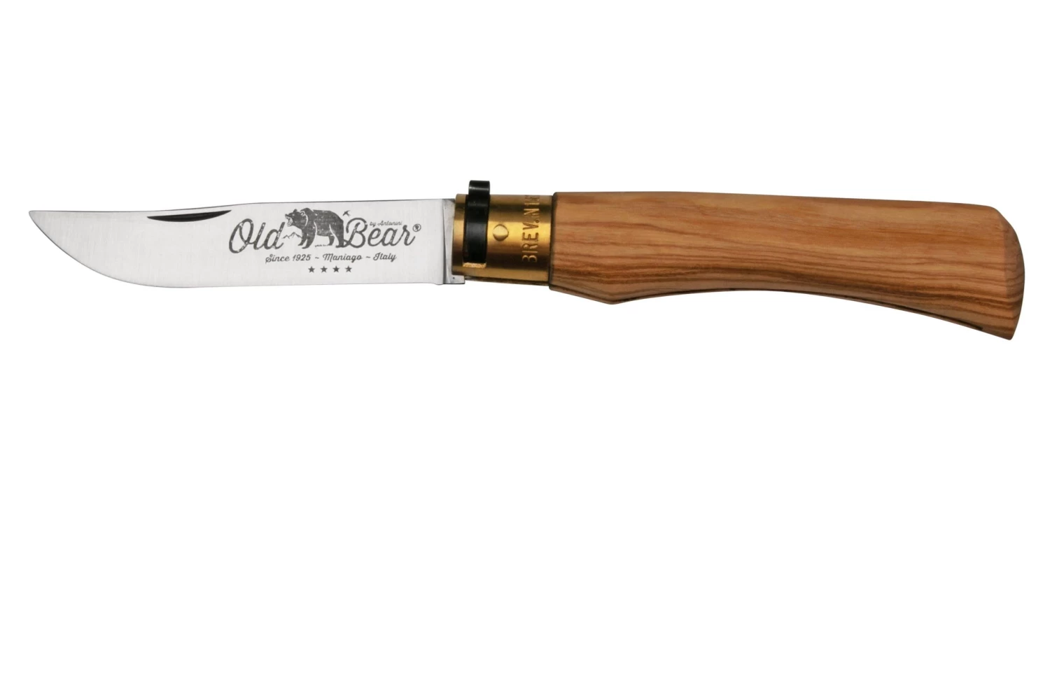 Old Bear Classical Olive XL, 9307-23-LU Navaja