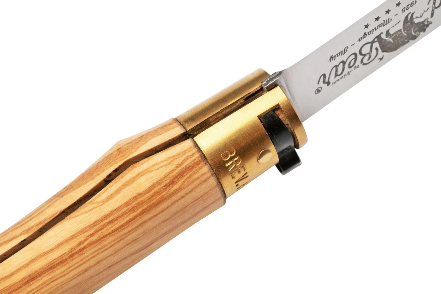 Old Bear Classical Olive XL, 9307-23-LU Navaja - Imagen 6