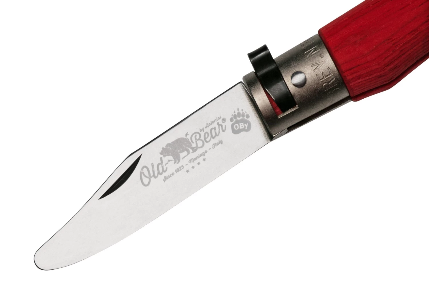 Old Bear Babies Red XS, 9351-15-MRK Navaja Para Niños - Imagen 3