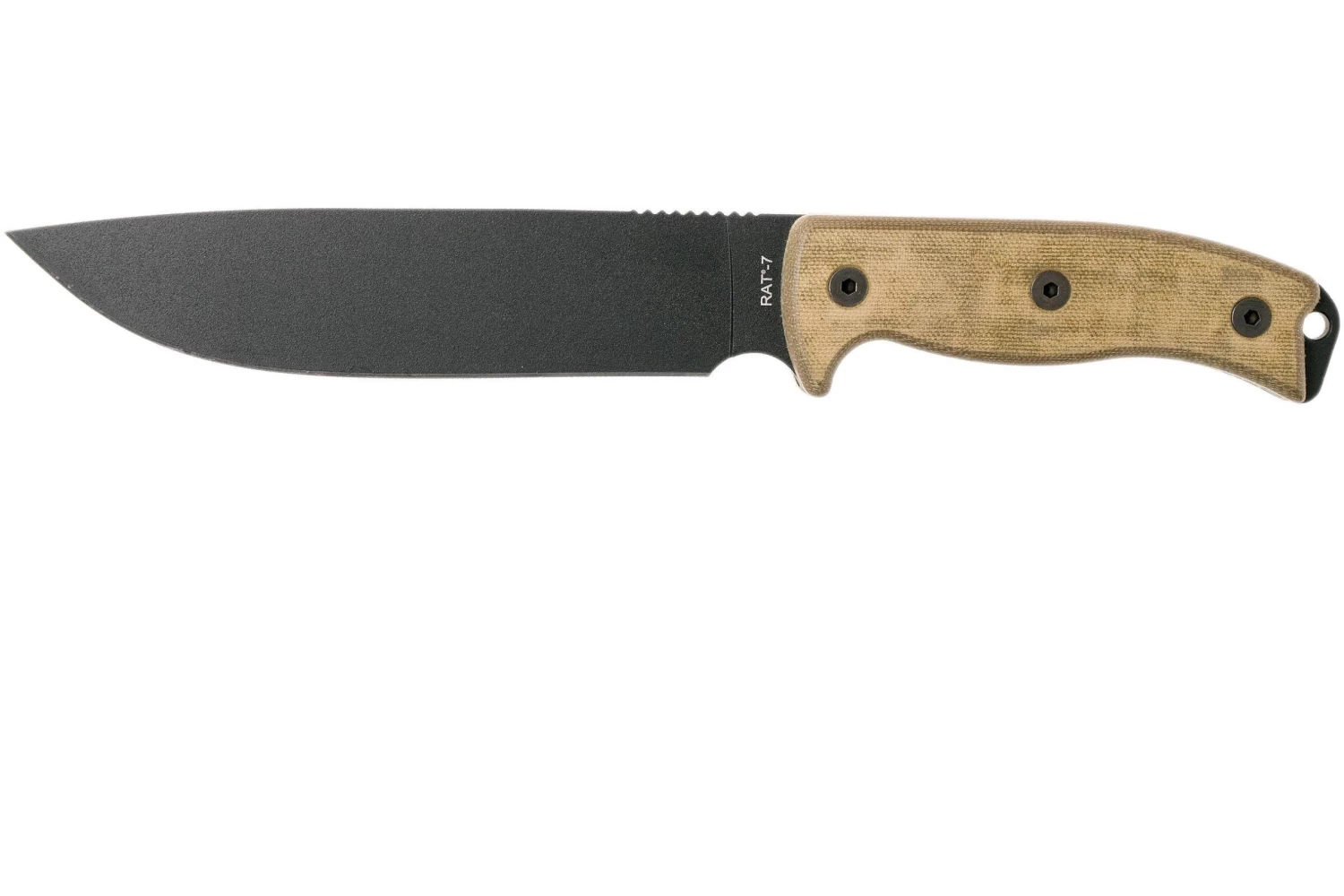 Ontario RAT-7 Plain Edge 8668 Cuchillo De Supervivencia