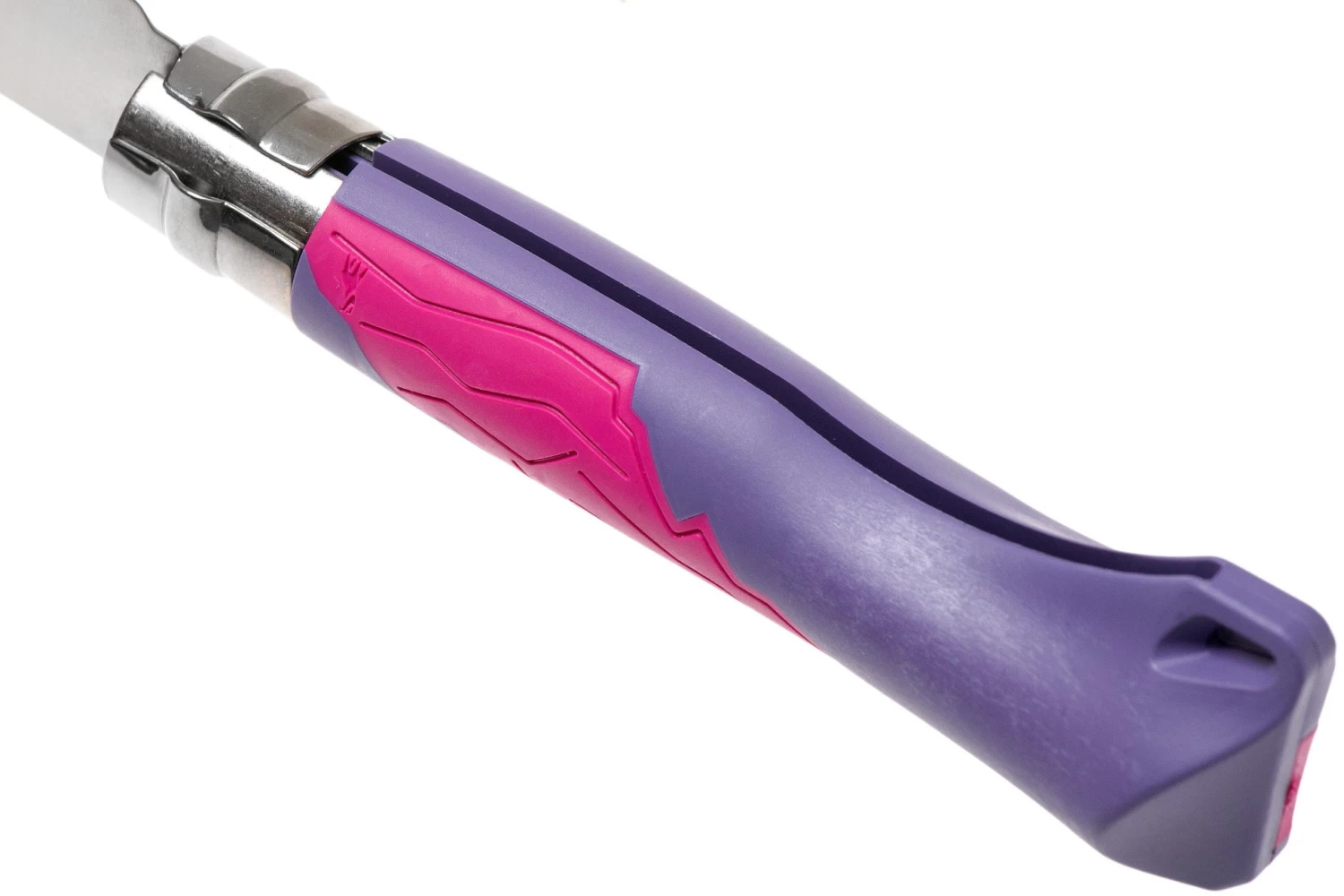 Opinel Navaja Outdoor No. 07 Junior Navaja, Purple/Parma - Imagen 5