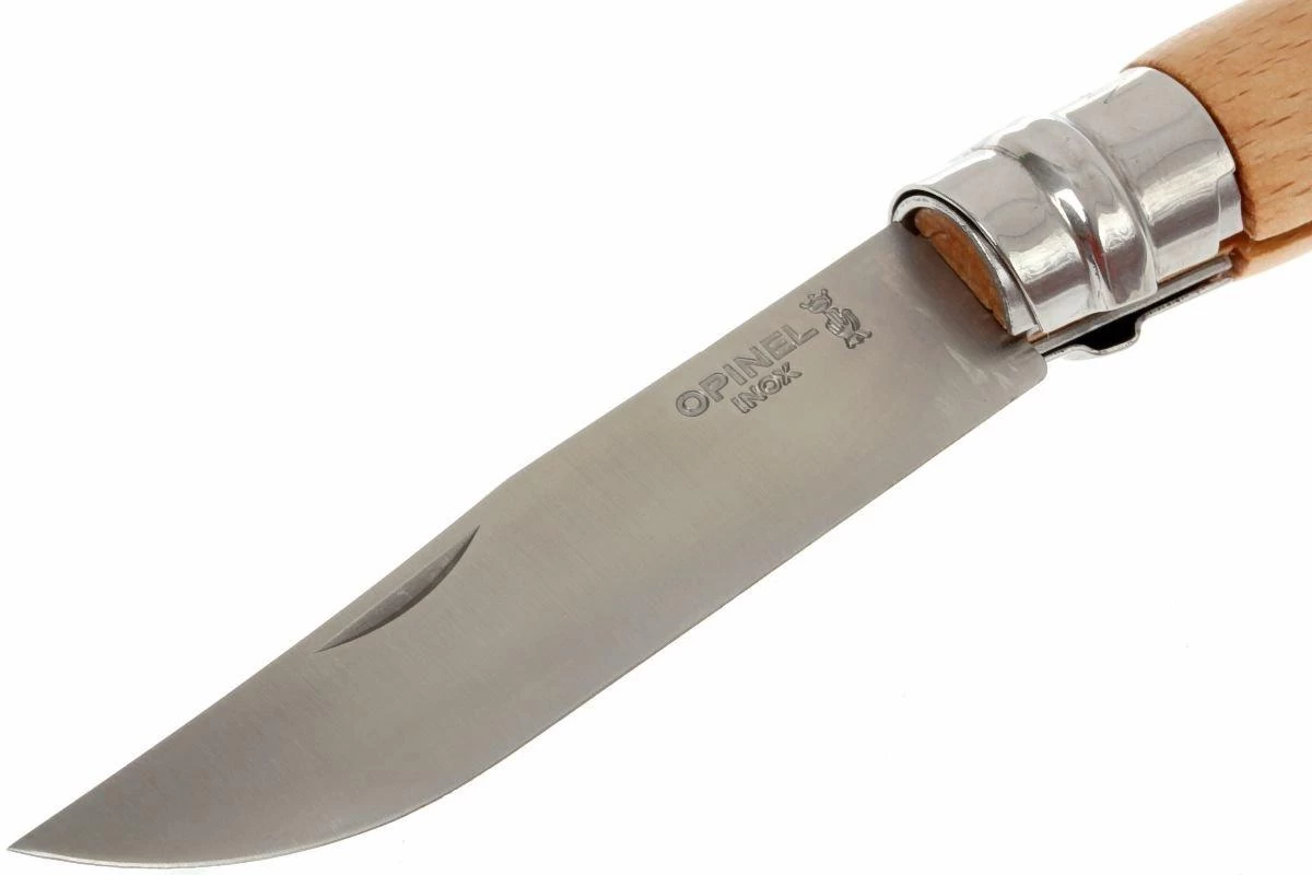 Opinel Navaja No. 10 Con Sacacorchos - Imagen 2