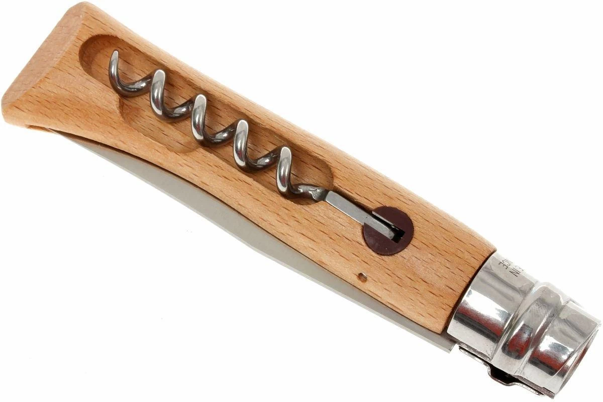 Opinel Navaja No. 10 Con Sacacorchos - Imagen 4