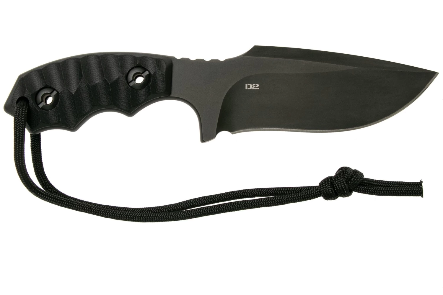 Pohl Force Compact Two Black 6032 Cuchillo Fijo, Diseño Dietmar Pohl - Imagen 2