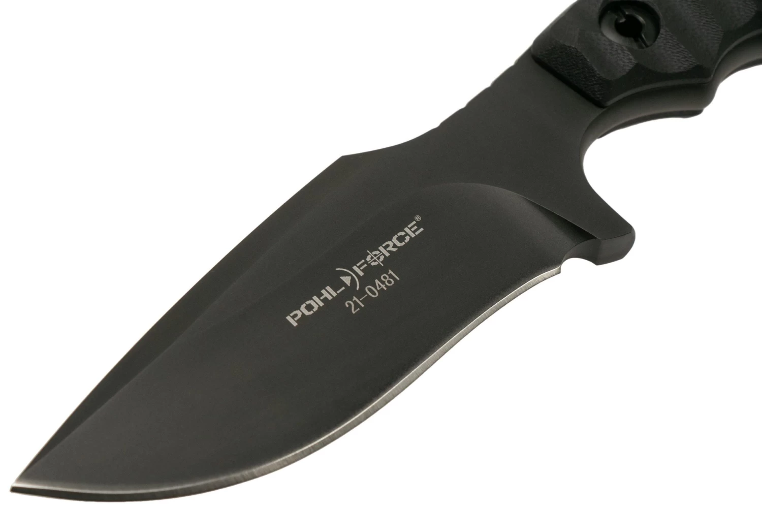 Pohl Force Compact Two Black 6032 Cuchillo Fijo, Diseño Dietmar Pohl - Imagen 3