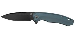 QSP Knife Woodpecker QS116-C2II Blackwashed, Blue Titanium, Navaja