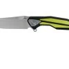 Rike Knife Tulay Black-Fluorescent Green Navaja