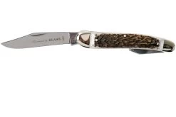 Robert Klaas Classic Line 100mm, Real Stag 383-451 Navaja Con Abrebotellas