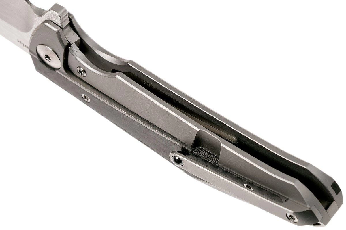 Reate K1 CF Hand Rubbed Satin Finish Navaja - Imagen 5