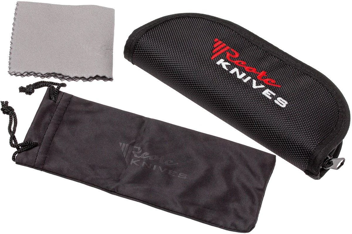 Reate K1 CF Hand Rubbed Satin Finish Navaja - Imagen 9