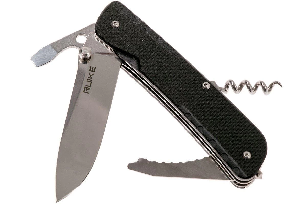 Ruike LD21-B Trekker Navaja, Negro