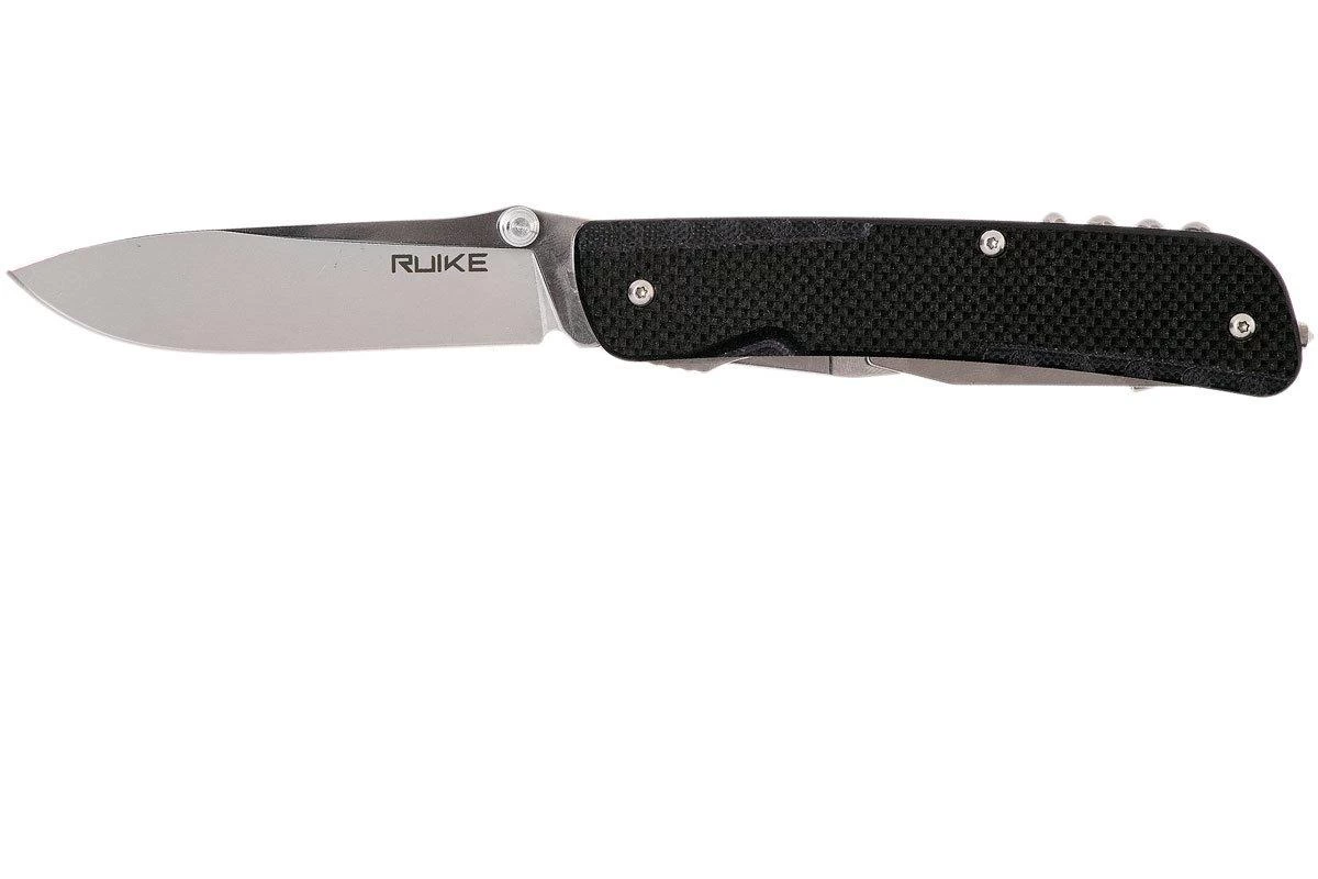 Ruike LD21-B Trekker Navaja, Negro - Imagen 3