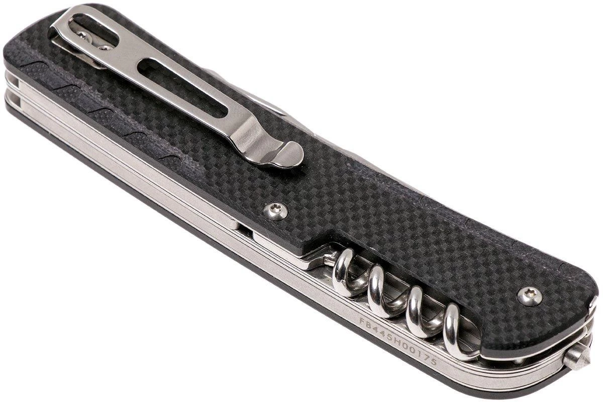 Ruike LD21-B Trekker Navaja, Negro - Imagen 4