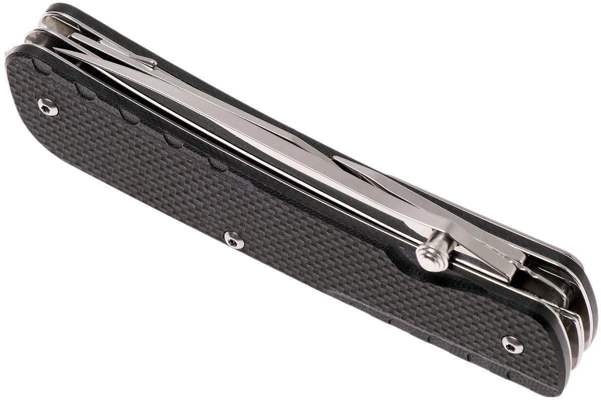 Ruike LD21-B Trekker Navaja, Negro - Imagen 5