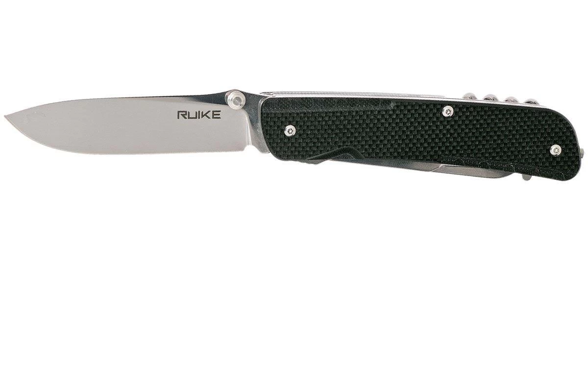 Ruike LD31-B Trekker Navaja, Negro - Imagen 3