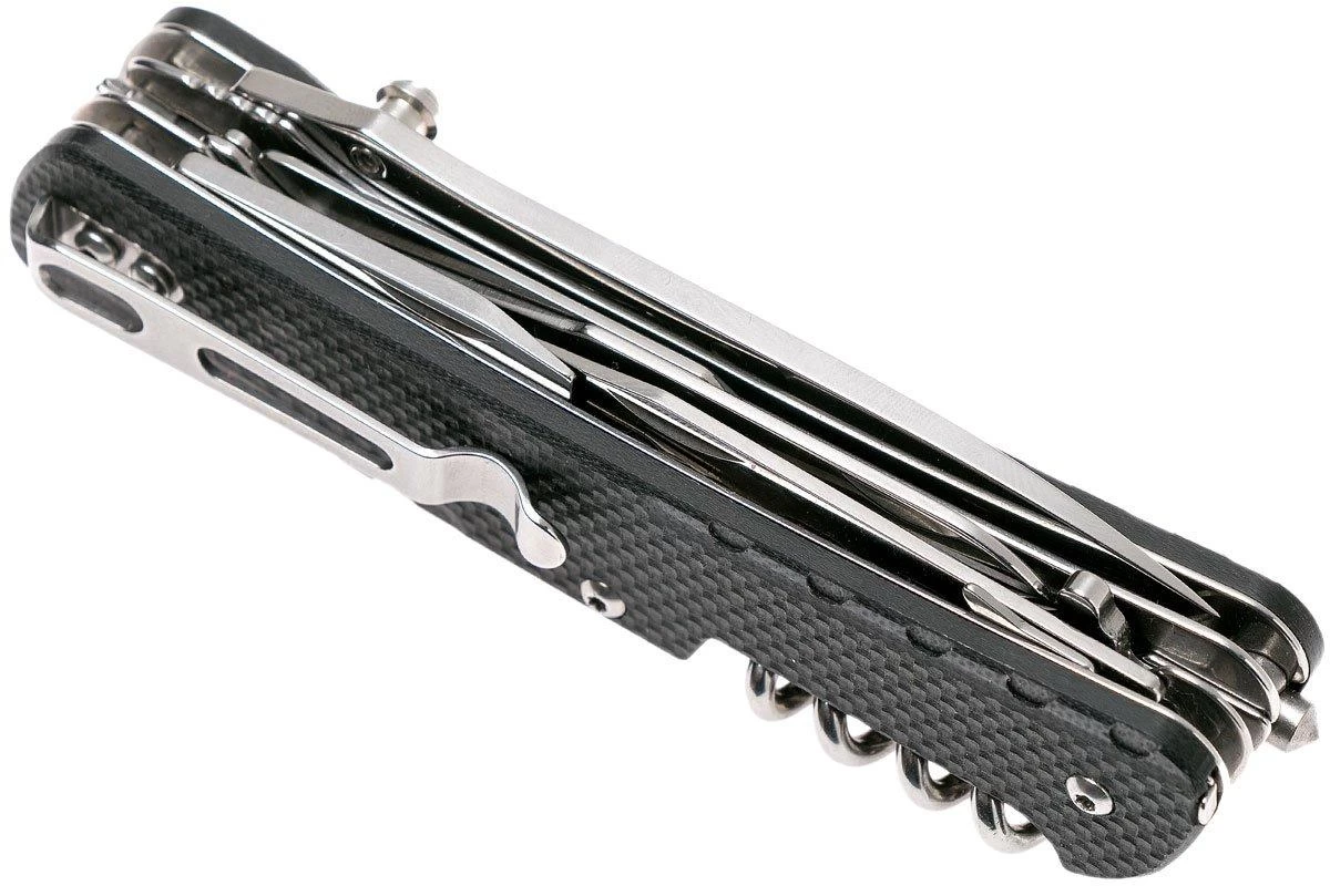 Ruike LD31-B Trekker Navaja, Negro - Imagen 5