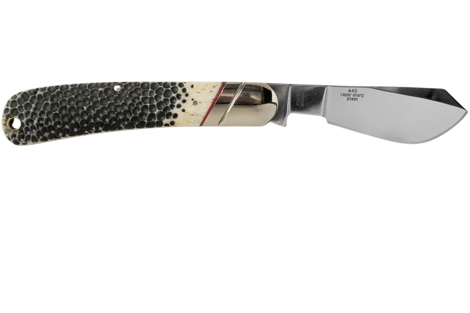 Rough Ryder Buckshot Bone Cotton Sampler RR1728 Navaja - Imagen 2