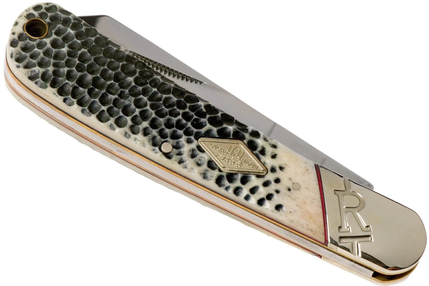 Rough Ryder Buckshot Bone Cotton Sampler RR1728 Navaja - Imagen 4