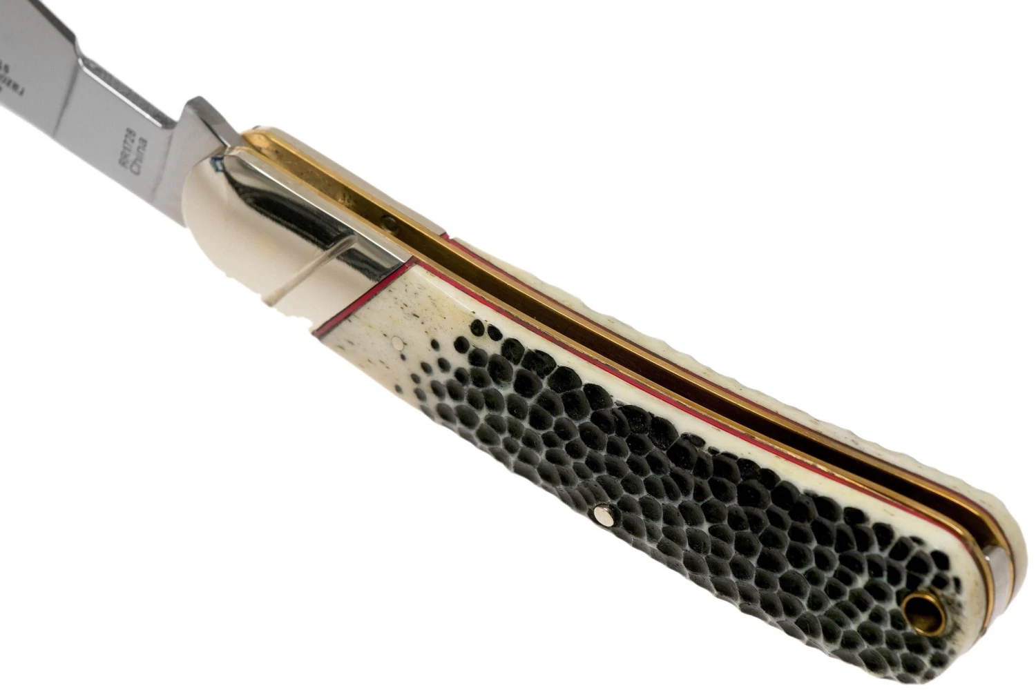 Rough Ryder Buckshot Bone Cotton Sampler RR1728 Navaja - Imagen 5