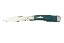 Rough Ryder Reserve Lockback Denim Micarta, RRR012 Navaja