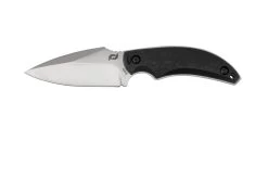 Schrade Adder, 1182521 Satin AUS-8, FRN Cuchillo De Cuello