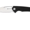 SENCUT Mims S21013-1 Black G10 Satin, Navaja