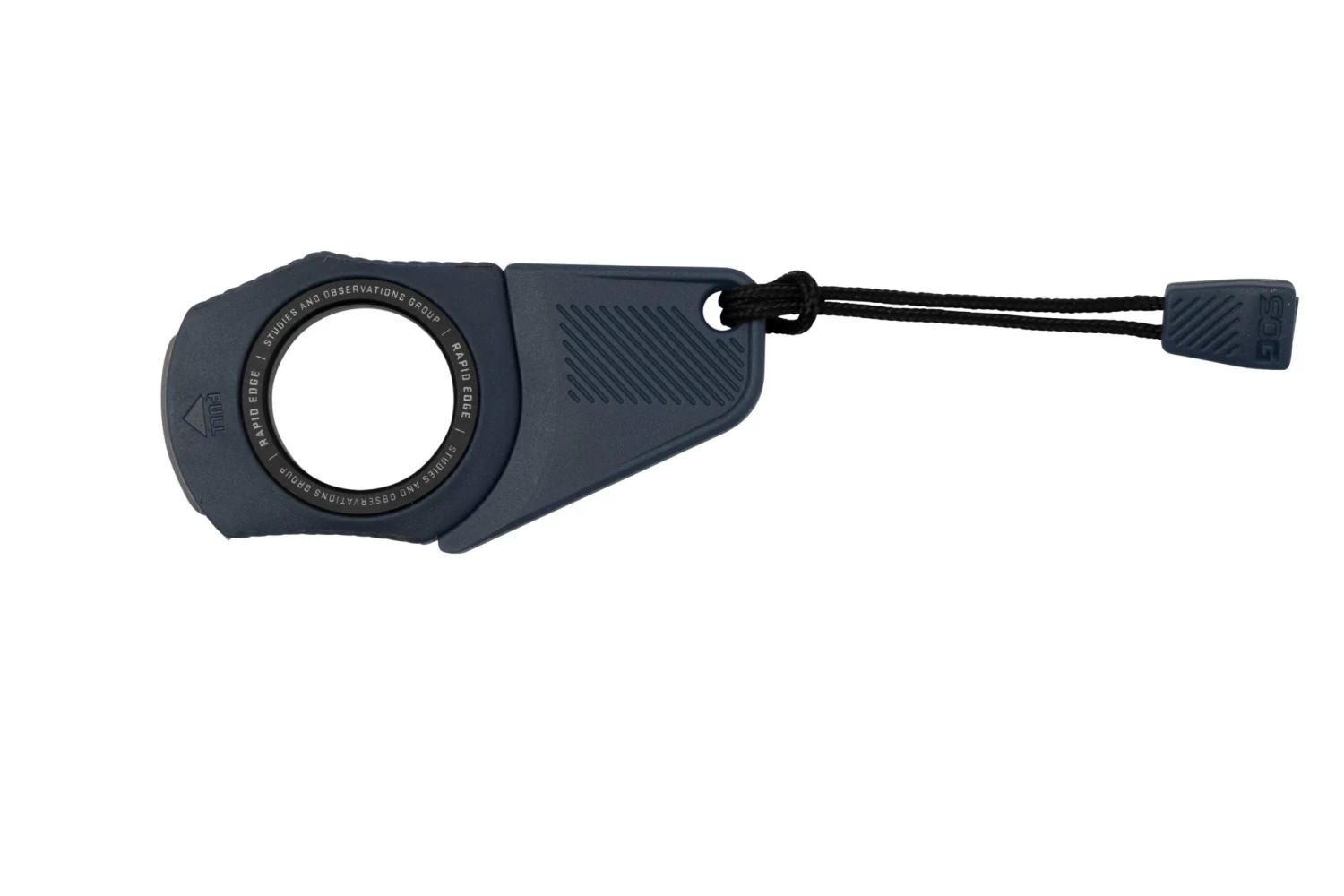 SOG Rapid Rescue Midnight Blue 26-30-03-43 Cuchillo De Rescate