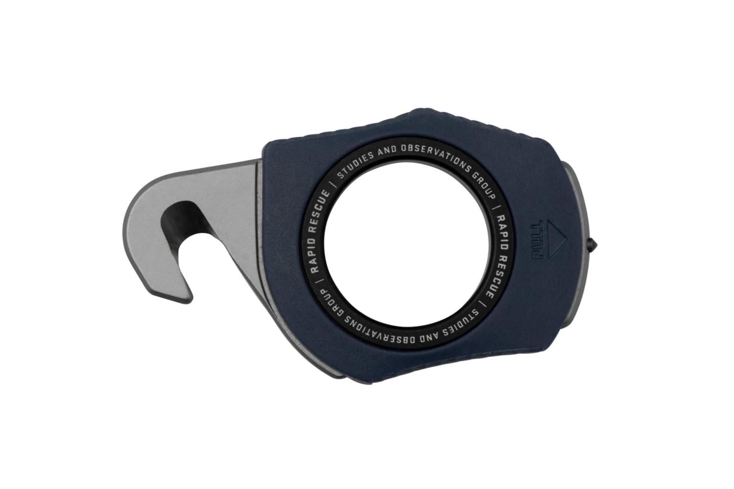 SOG Rapid Rescue Midnight Blue 26-30-03-43 Cuchillo De Rescate - Imagen 3