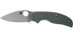 Spyderco C123GPGY Sage 1, Cool Gray G-10, Maxamet Navaja