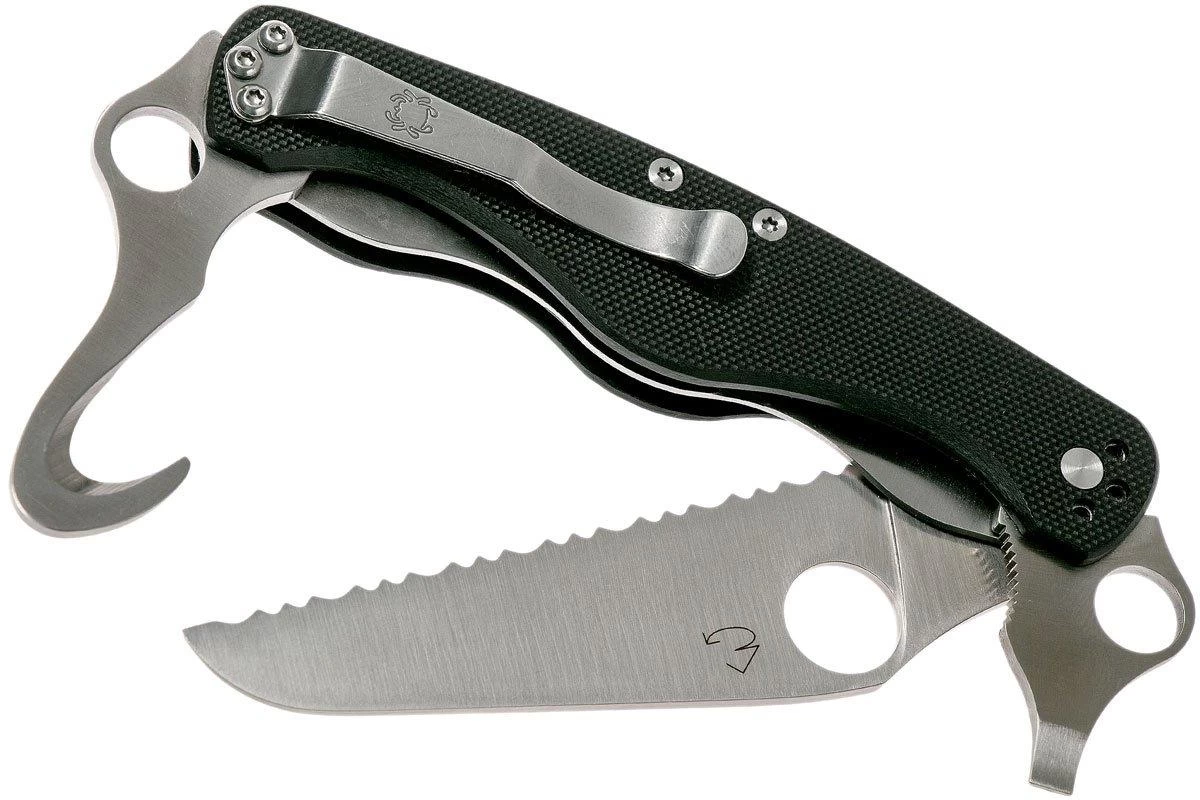 Spyderco Clipitool Rescue C209GS Cuchillo De Rescate - Imagen 4