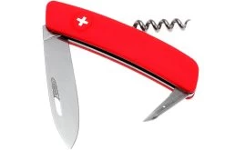 Swiza D01 Navaja Suiza, Rojo