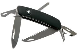 Swiza D06 Navaja Suiza, Negro