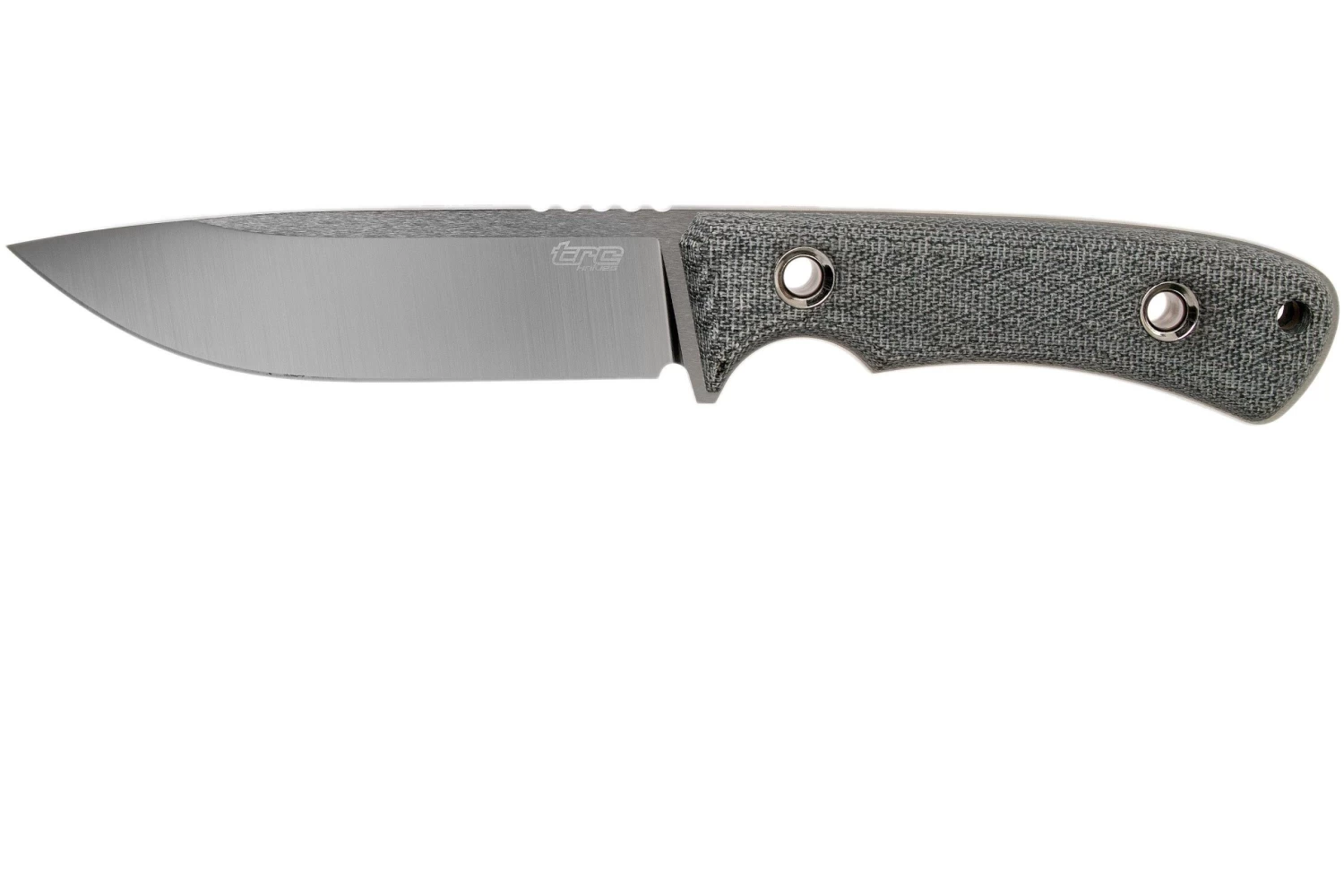 TRC Knives South Pole, Elmax, Black Canvas Micarta, Cuchillo De Supervivencia