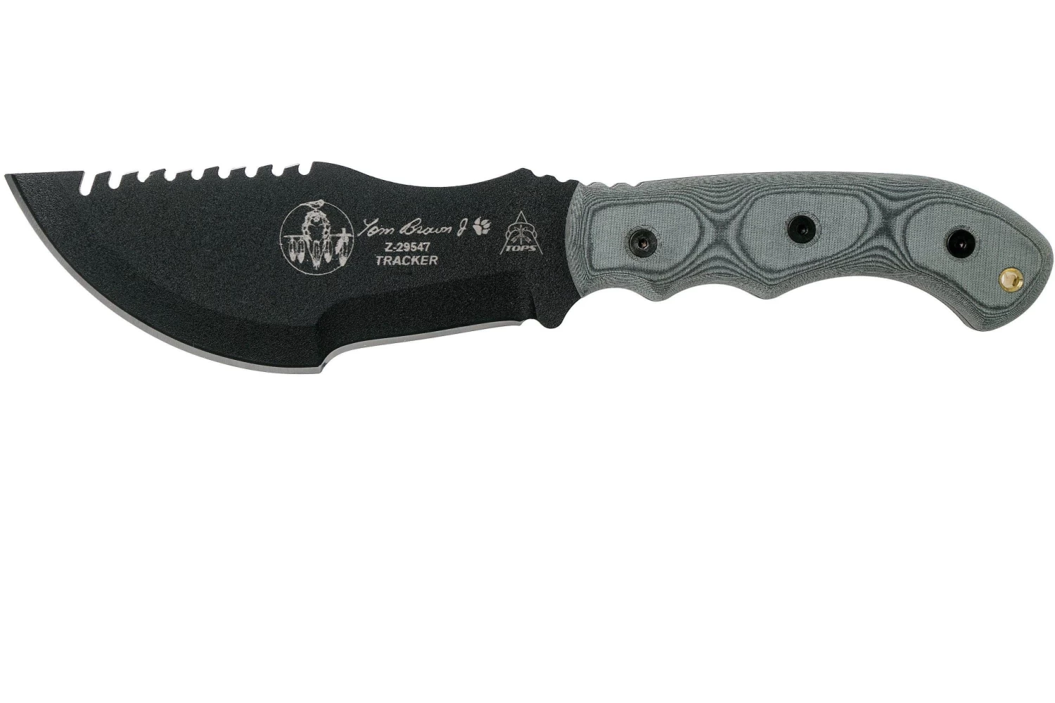 TOPS Knives Tom Brown Tracker, TBT-010