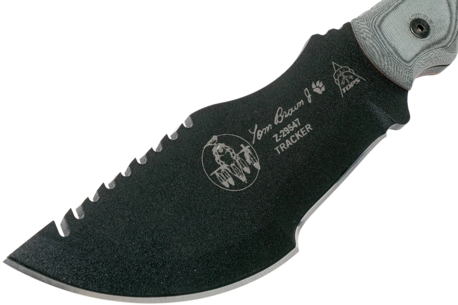 TOPS Knives Tom Brown Tracker, TBT-010 - Imagen 3