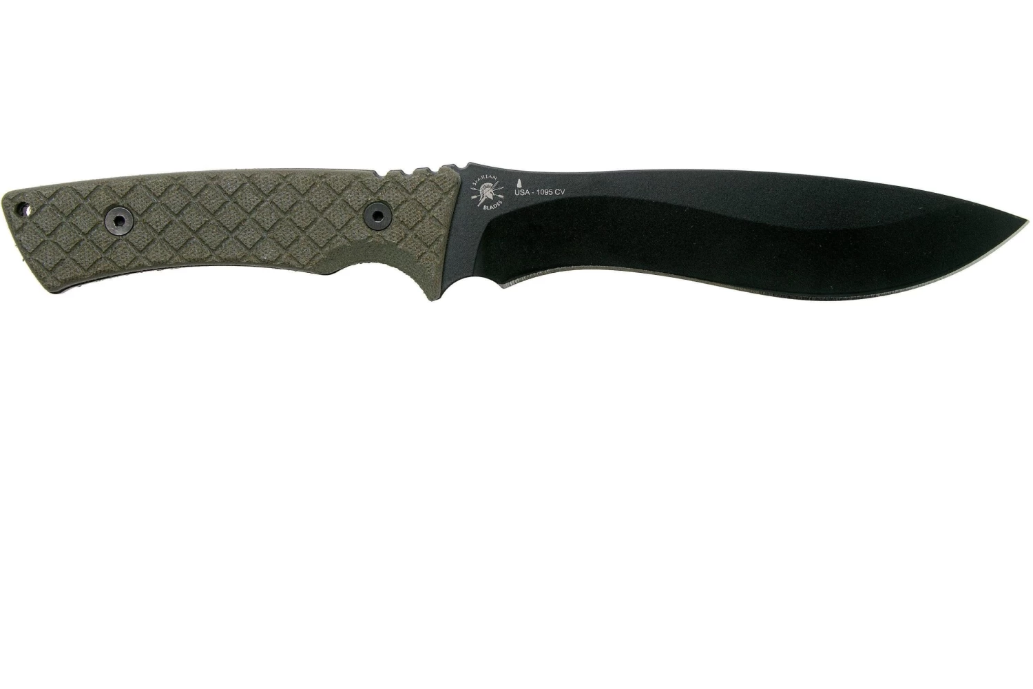Spartan Blades Machai SBSL002BKGR Green Cuchillo De Supervivencia - Imagen 2
